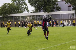 2016-06-12 Football GFL1 Rhein-Neckar Bandits - Munich Cowboys